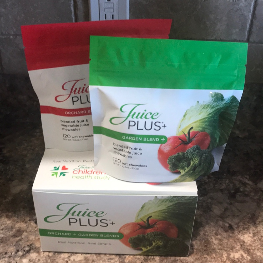 Juice plus chews